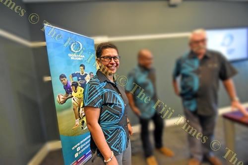 Cathy Wong after the announcement of her World Rugby Council membership at the Grand Pacific Hotel in Suva yesterday. Picture: RAMA