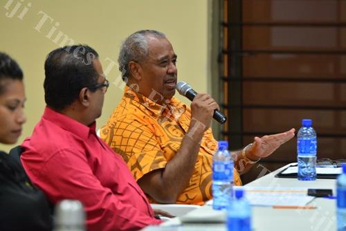 Unity Fiji leader Savenaca Narube says Fiji urgently needs a vision that integrates the diversity that we cherish. Picture: File