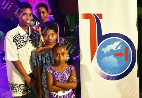 TB survivor Beatrice Cassidy (front) with other survivors during the new TB logo launch and awareness at Sukuna Park on Saturday night. Picture: RAMA