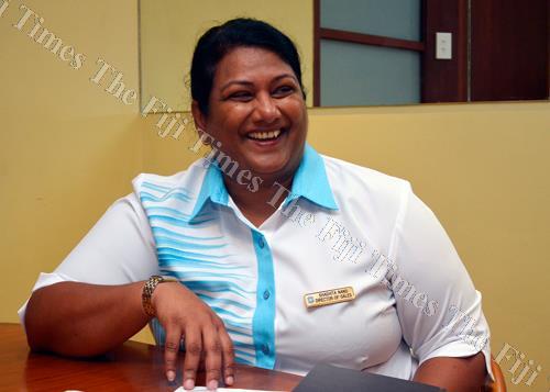 Shashita Nand explains her tourism journey. Picture: BALJEET SINGH