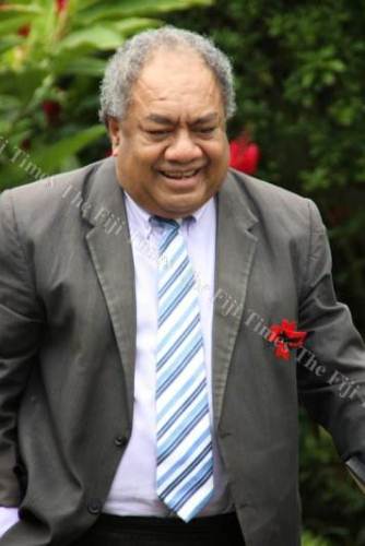 President of the Methodist Church in Fiji Reverend Dr Epineri Vakadewavosa. Picture: FT FILE
