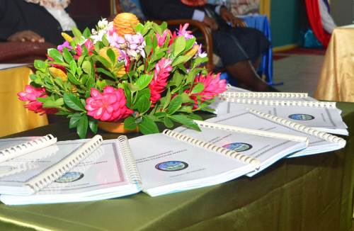 The Ministry of Fisheries launched its Human Resources Management Operational Manual at Takayawa House in Toorak, Suva, today. Picture: JONA KONATACI