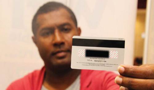 The new FNPF/FRCS joint card will carry the member's FNPF number. Picture: SUPPLIED