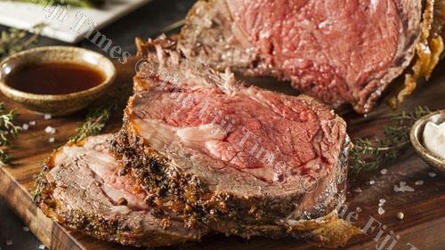 Drooling prime rib roast is well worth the added cost. Picture: SUPPLIED