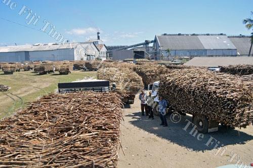 Sugar Ministry permanent secretary Yogesh Karan is concerned about mill stoppages at Lautoka and Rarawai. This was the scene outside the Lautoka mill recently when a factory breakdown resulted in the backlog of trucks and long waits for drivers. Picture R