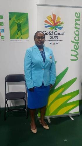 Della Shaw-Elder has been elected to the Commonwealth Weightlifting Federation's (CWF) Executive Committee. Picture: SUPPLIED