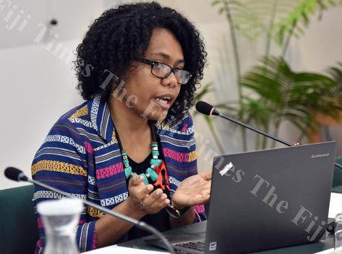 FCOSS newly-appointed executive director Vani Catanasiga. Picture: FT FILE