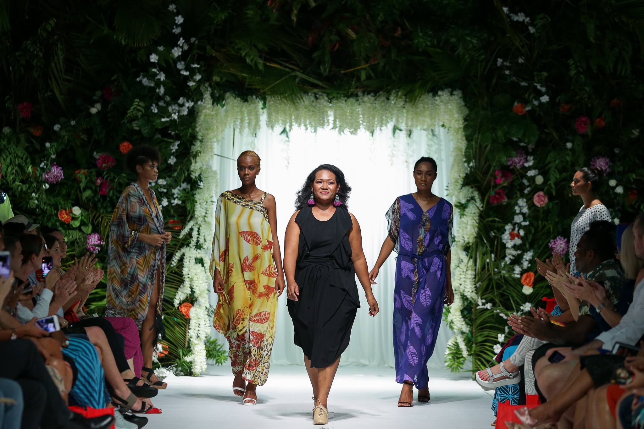 Tebara meke leaves fashion - The Fiji Times