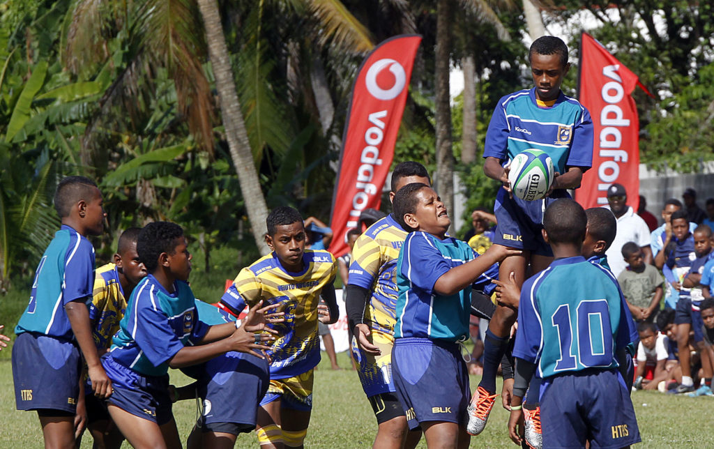 Kaji rugby kicks-off - The Fiji Times