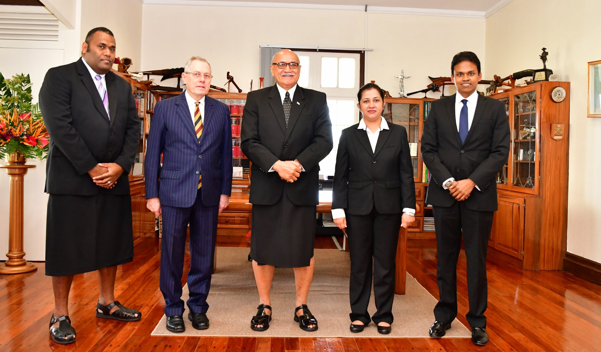 New magistrate sworn in - The Fiji Times