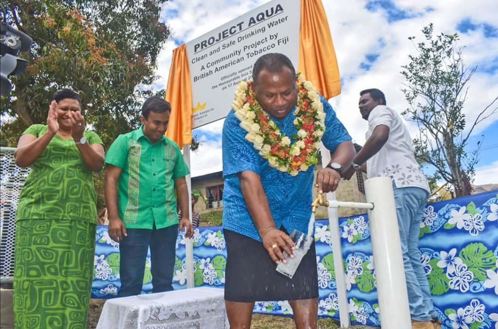 Safe water assured for Naveyago villagers