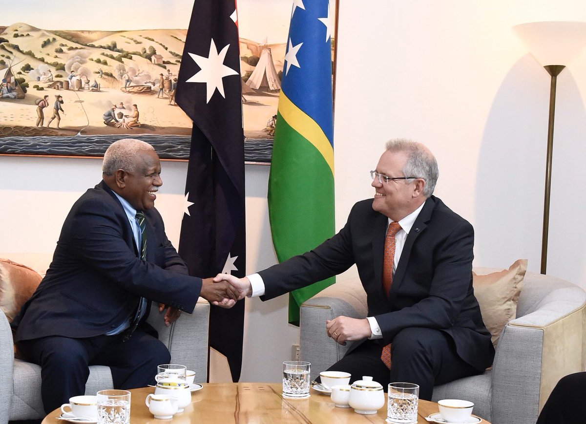 Image result for Morrison Solomon Islands