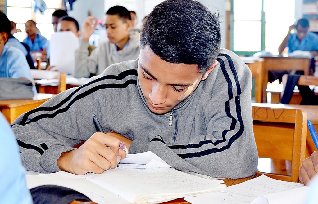 Year 10 students to sit external exams from tomorrow The Fiji Times