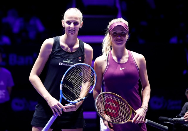 Tennis - What a difference a year makes for high-flying Svitolina - The ...