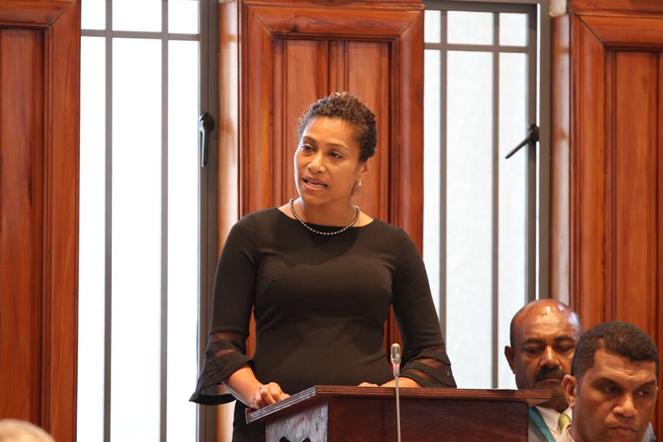 Maiden speech by the Opposition Whip, Lynda Tabuya The Fiji Times