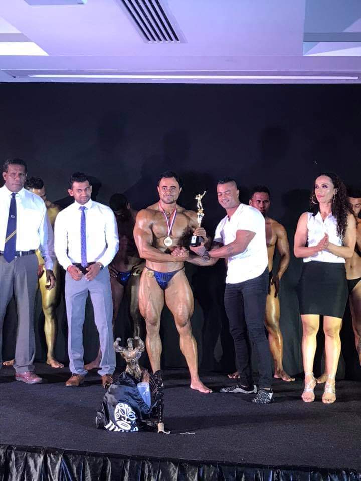 Ligairi wins fourth Mr Fiji title - The Fiji Times