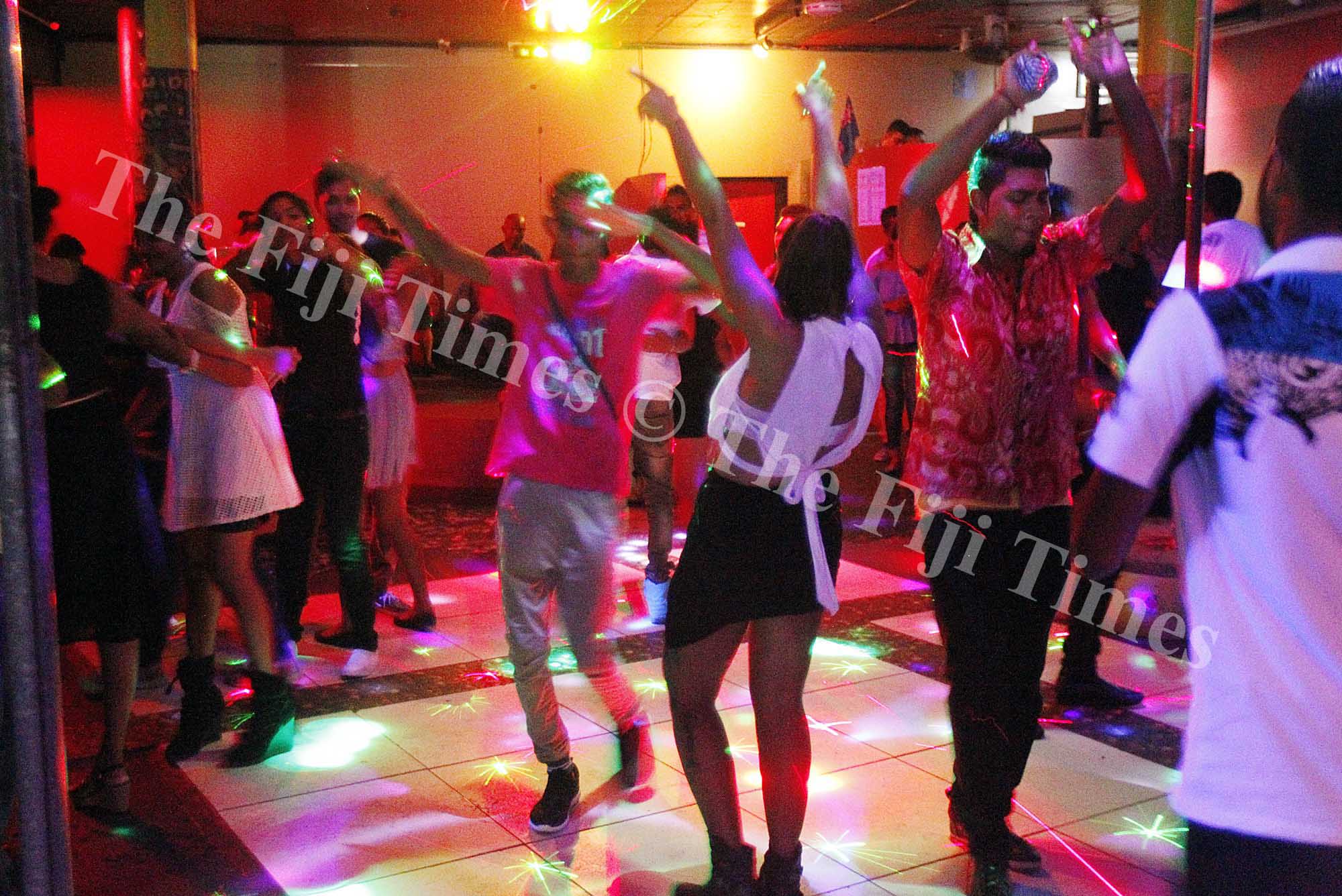 The New years eve at Desi Haze nightclub in Suva.Picture ATU RASEA