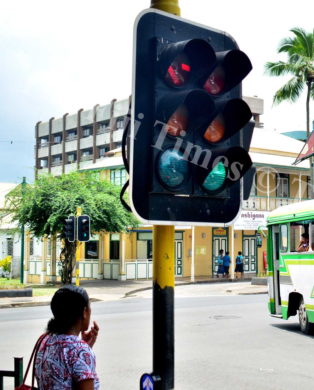 Traffic lights will be replaced in the next few years . Picture: JONA KONATACI