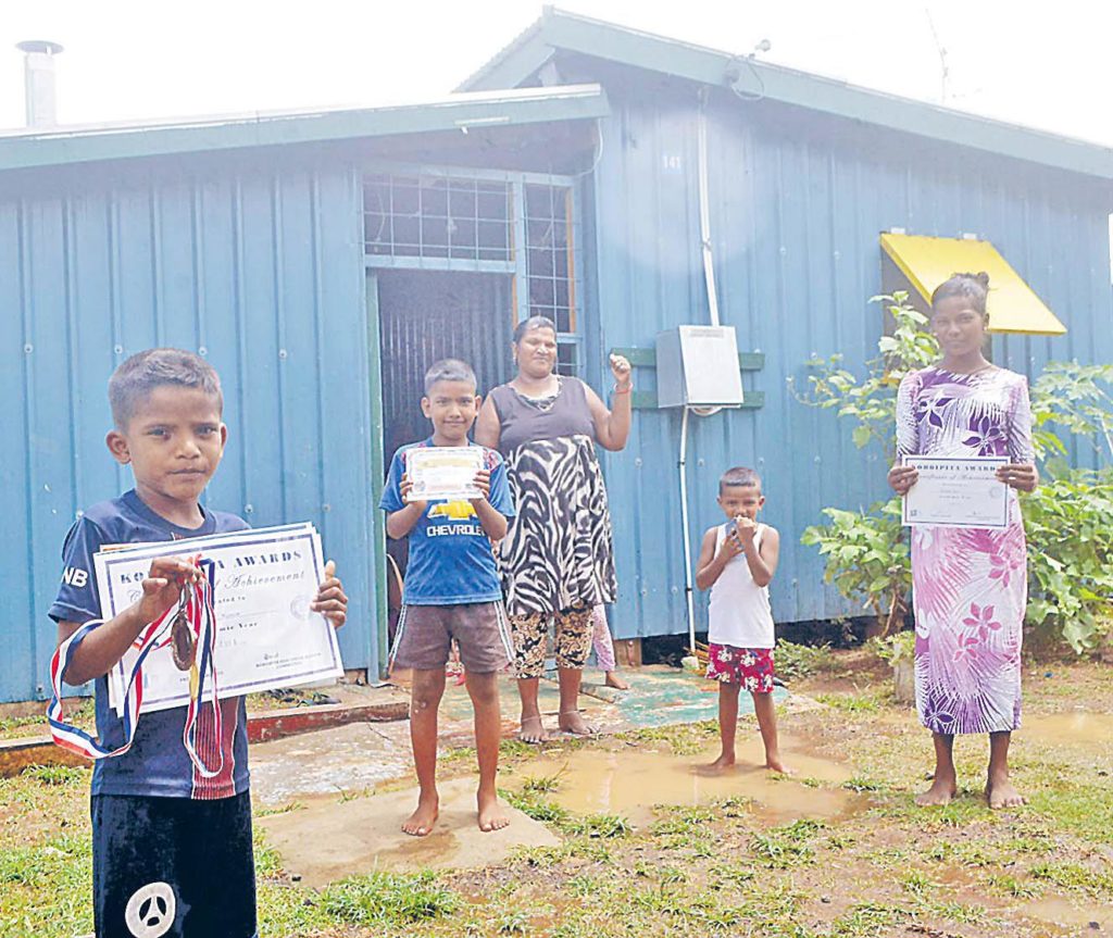 Navish Kumar Mother testifies to education program - The Fiji Times