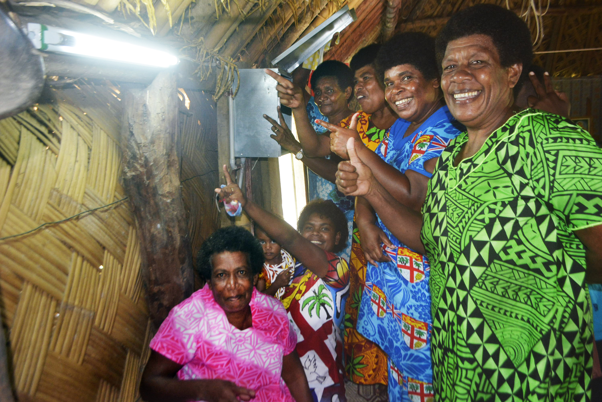 New grid extension for Navala Village - The Fiji Times