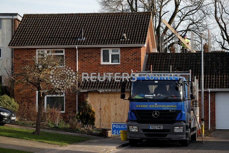 EU sanctions Russians over Salisbury chemical attack