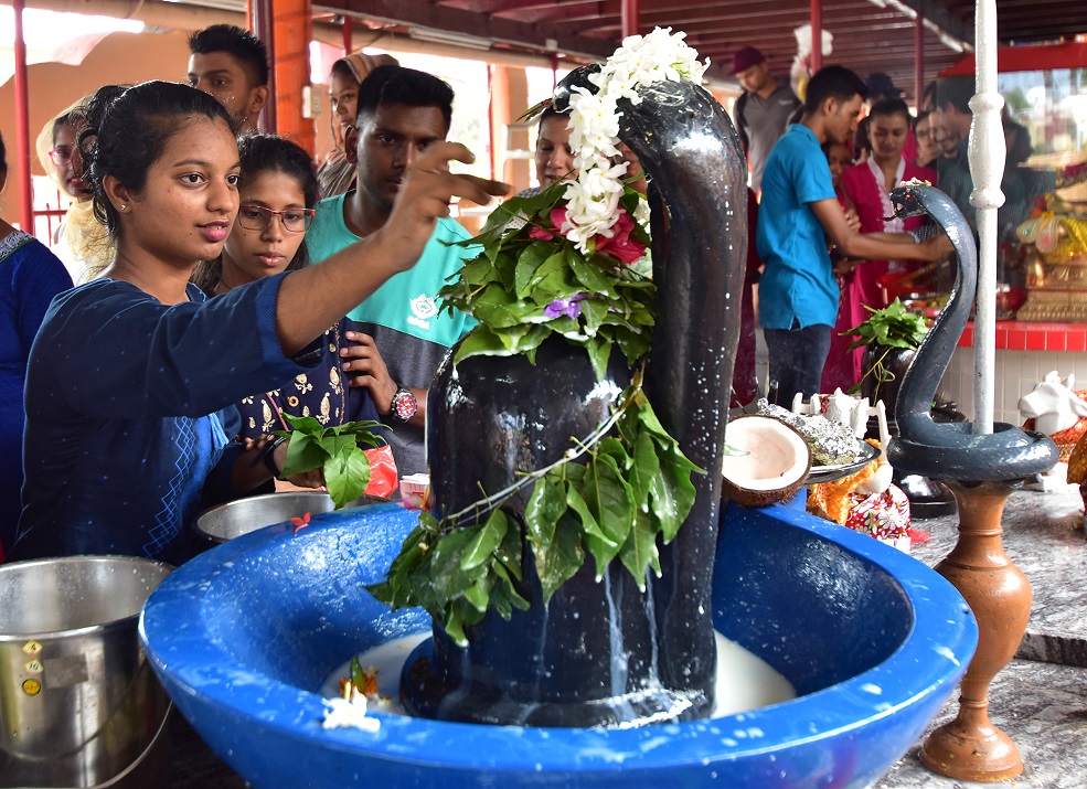 The Fiji Times » Hindu devotees celebrate Maha Shivaratri festival