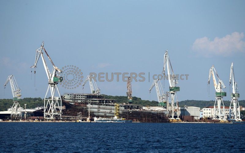 Croatia arrests 12 people over stricken Uljanik shipbuilder