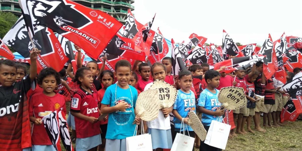 Super Rugby: Holy Trinity hosts BNZ Crusaders - The Fiji Times