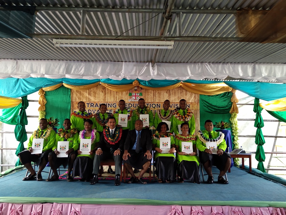 Students graduate with applied woodcraft technology certificates The