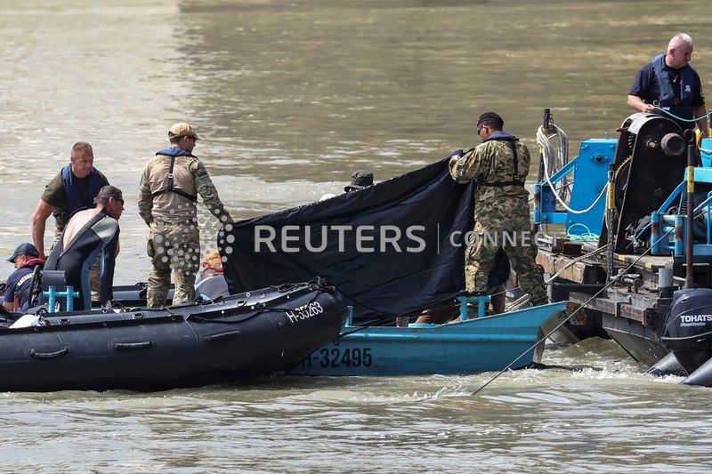 South Korea could start returning bodies from Budapest boat disaster