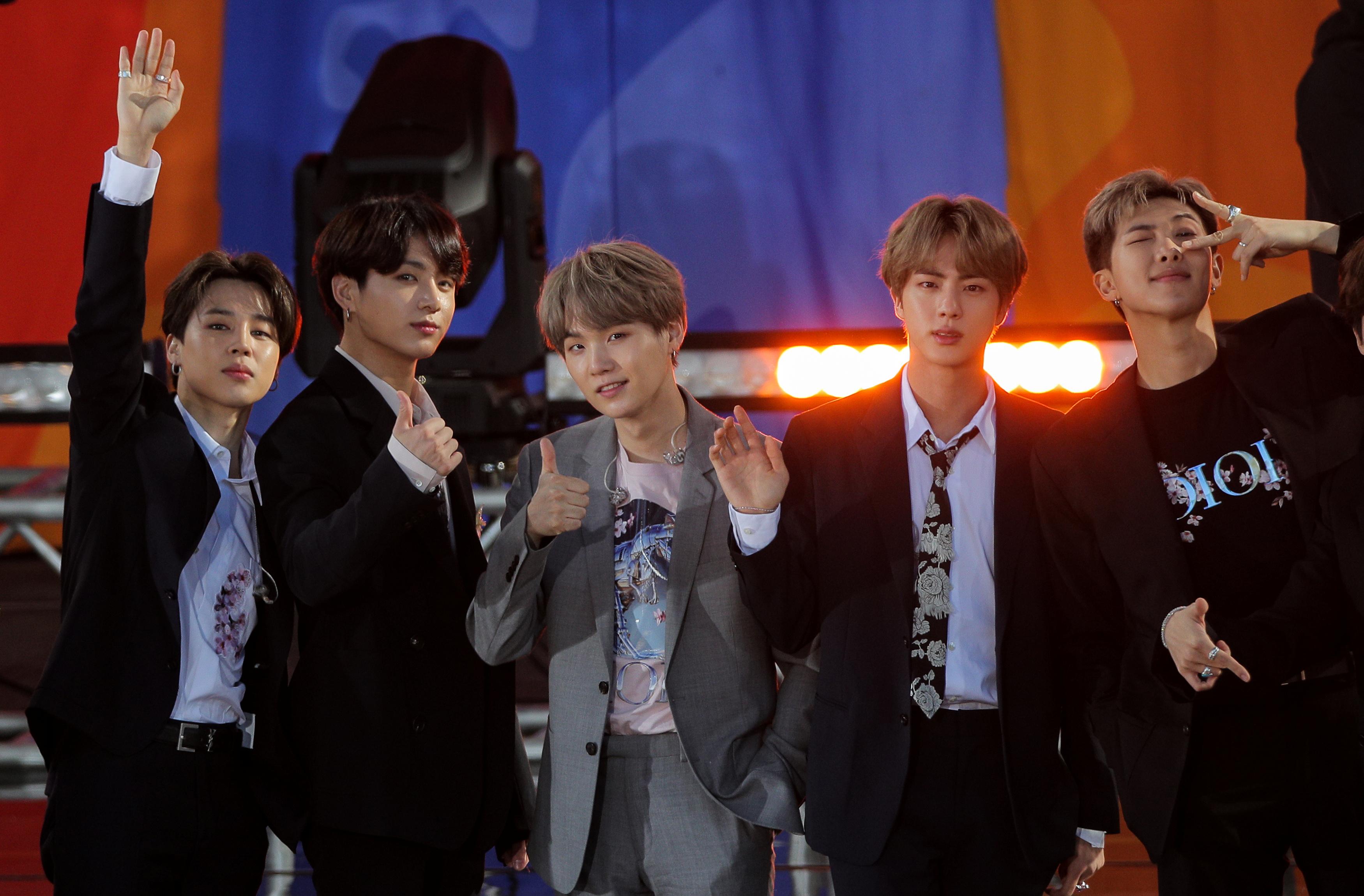 K-Pop's BTS goes on holiday, asks fans for privacy - The Fiji Times
