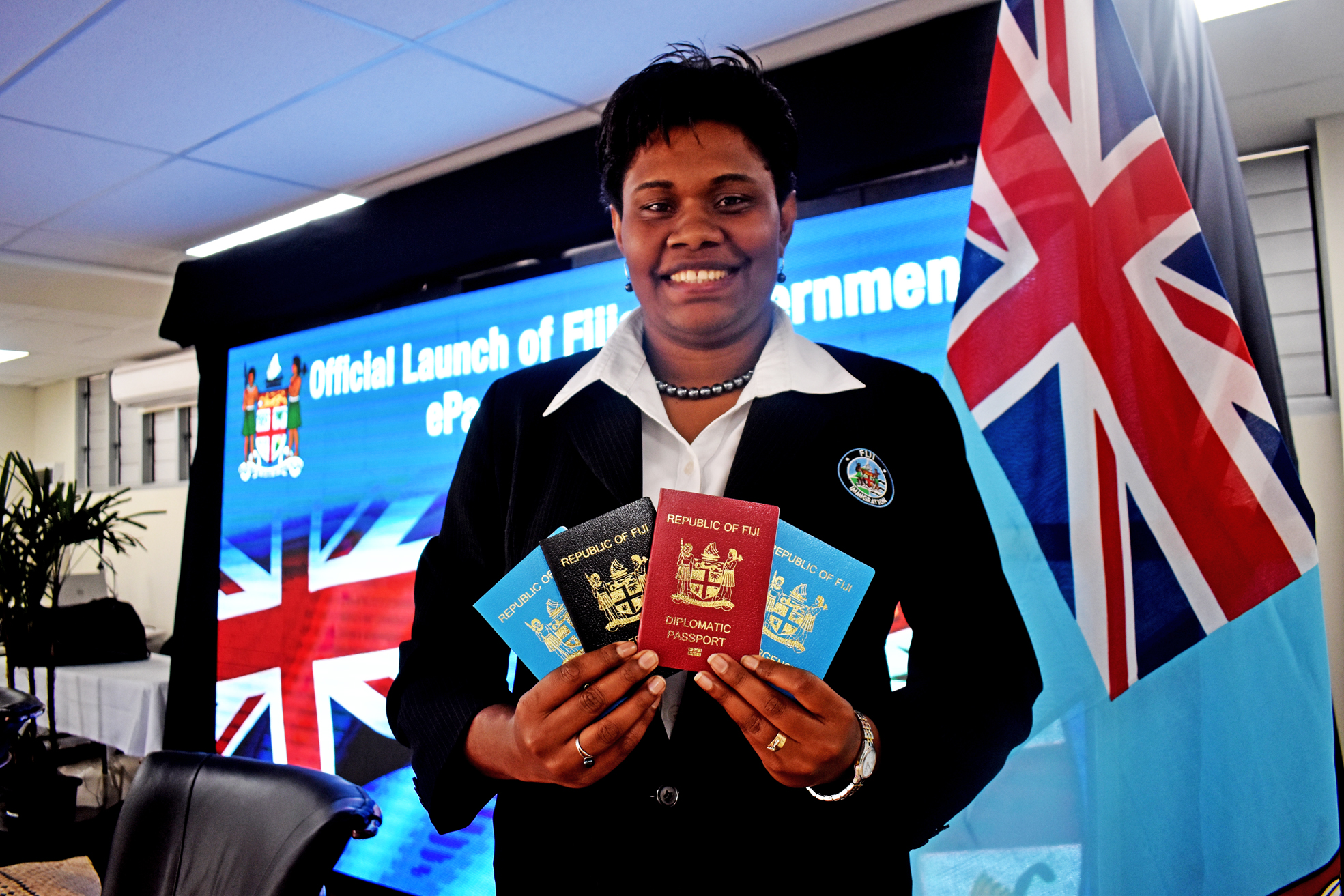 Fees for new or renewal of standard epassports will be 200 The Fiji