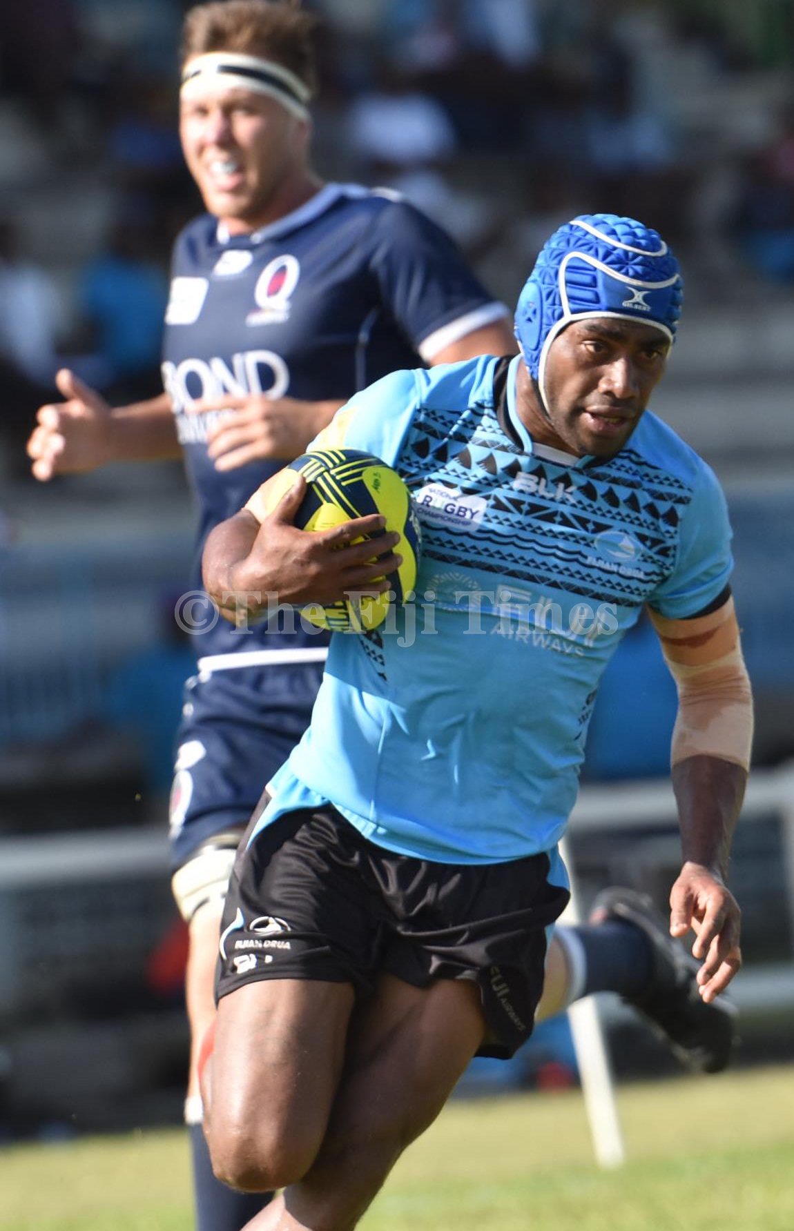 Drua squad for semis named - The Fiji Times