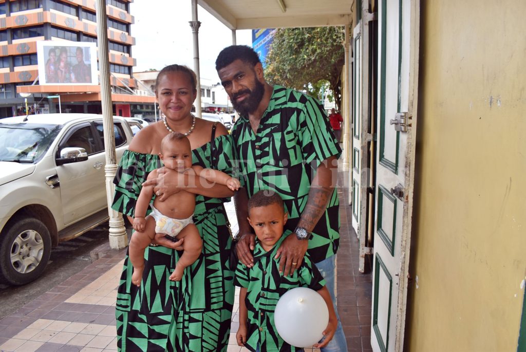 Koroibete acknowledges family support The Fiji Times