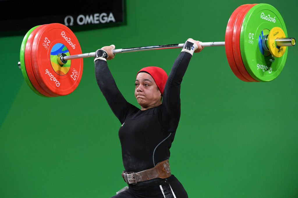 هاجر أحمد تحصد 9 ميداليات في بطولتي إفريقيا والعرب لرفع الأثقال