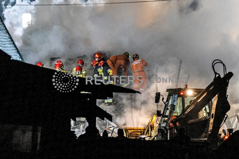 Polish ski resort gas explosion kills eight, including four children ...