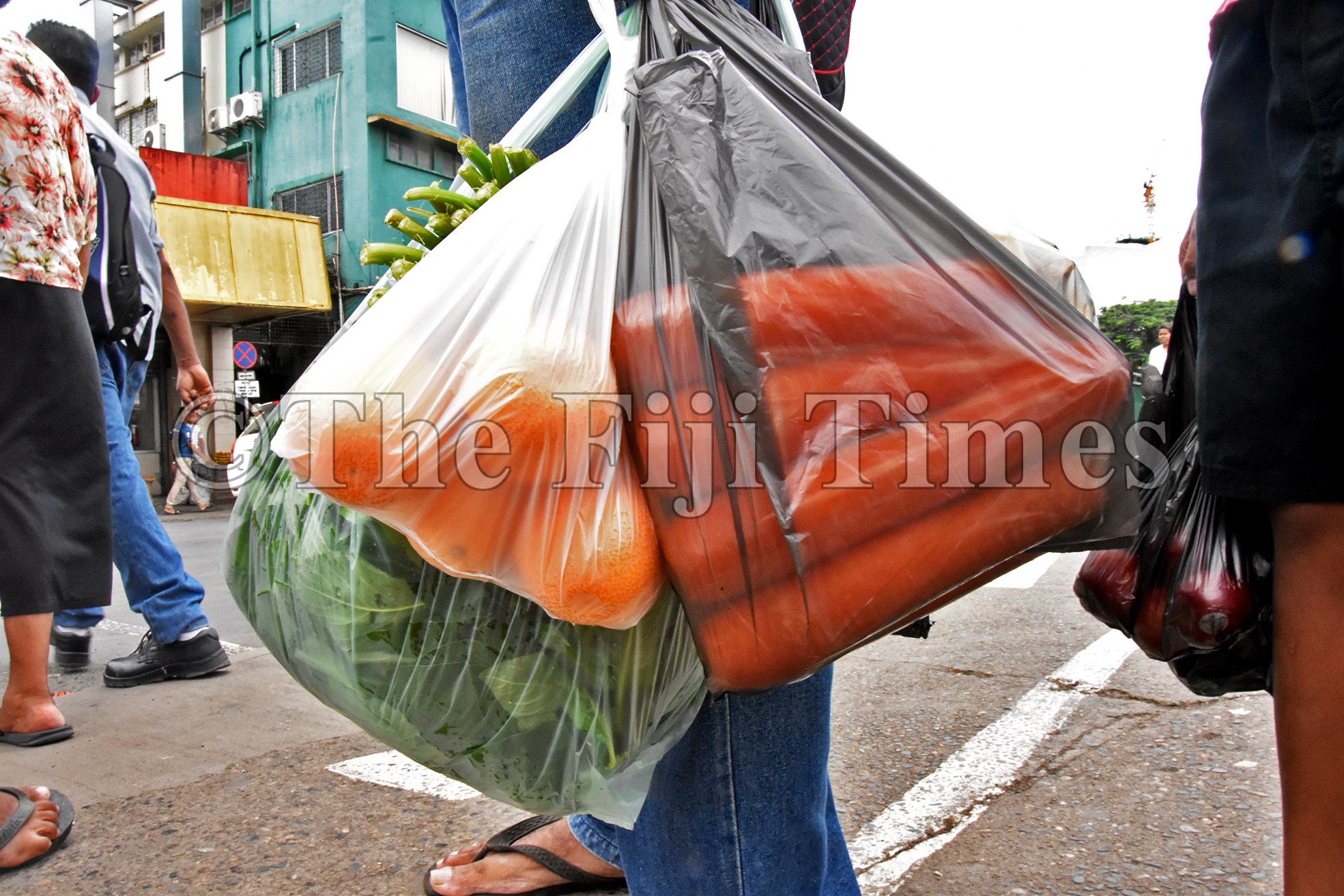 Singleuse plastic bag ban starts The Fiji Times