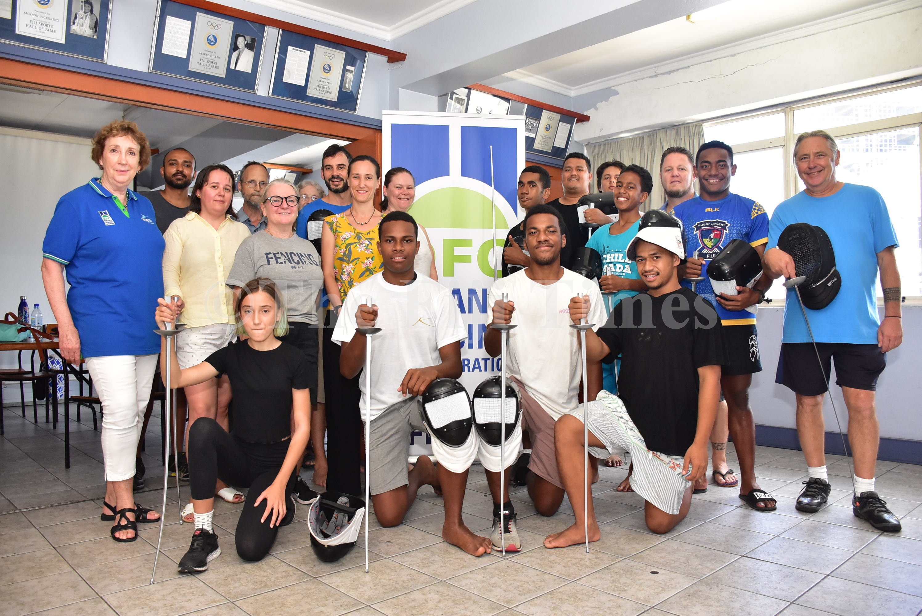 Fencing starts in Fiji The Fiji Times