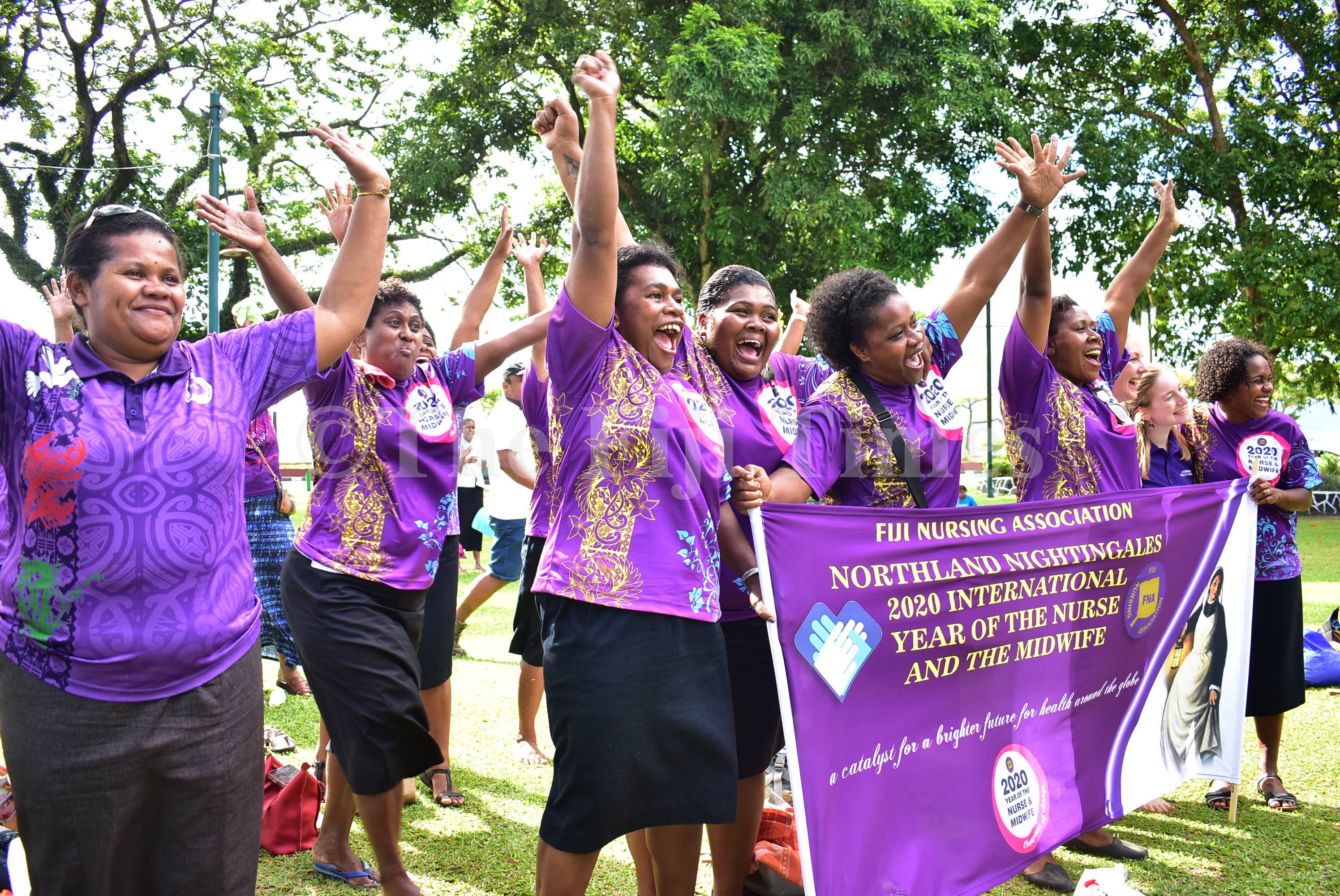 More pay for nurses - The Fiji Times