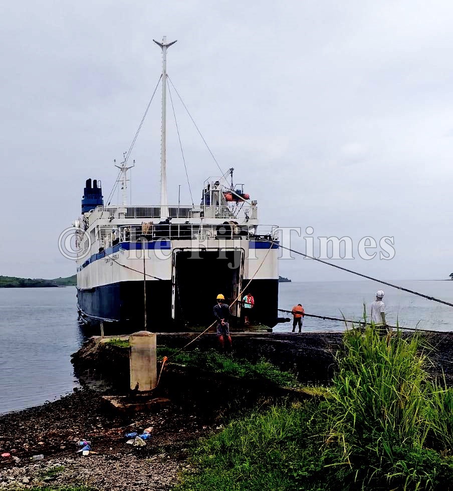 Shipping company introduces new route The Fiji Times