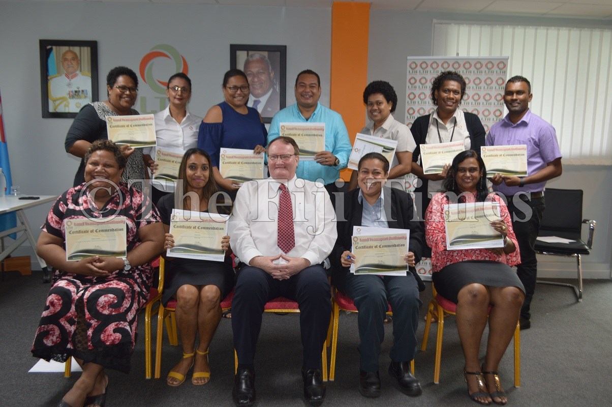 LTA staff recognised for excellence in customer services The Fiji Times