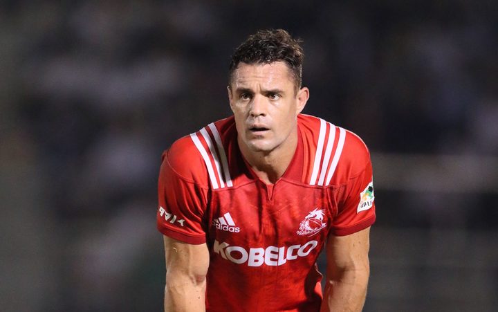 Dan Carter left out of Blues squad for Hurricanes clash in Super