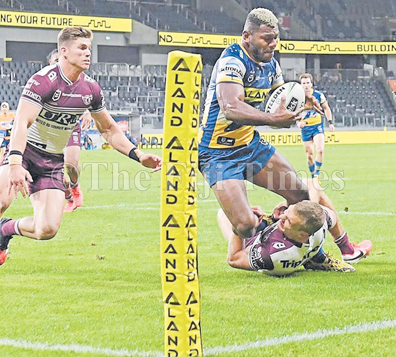 Sivo shows top form - The Fiji Times