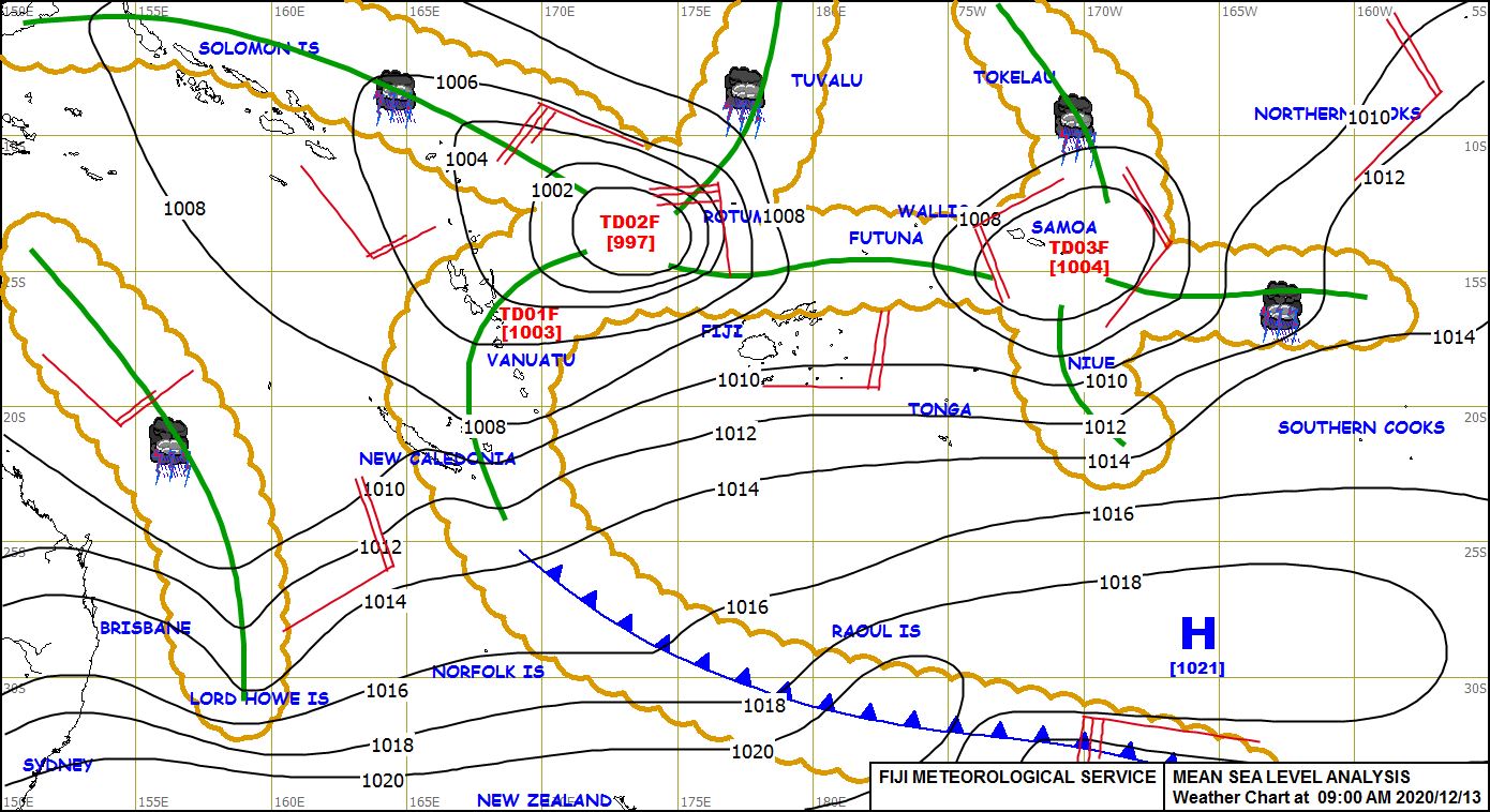 Weather watch Strong wind warning The Fiji Times