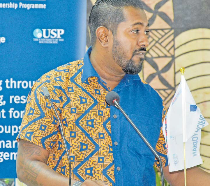 Ben turns to the sea - The Fiji Times