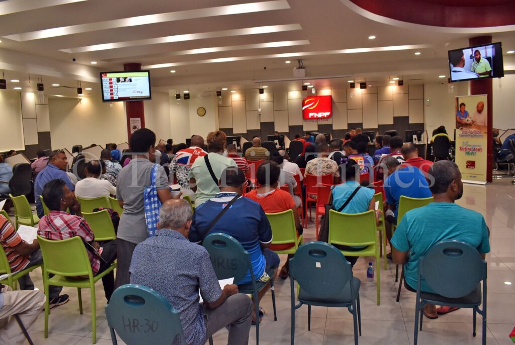 Rabuka on FNPF savings The Fiji Times