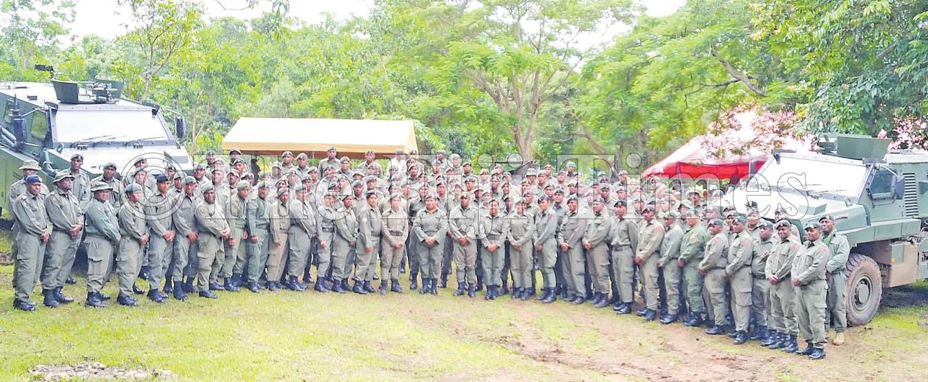 1 FIR ready for Golan deployment - The Fiji Times