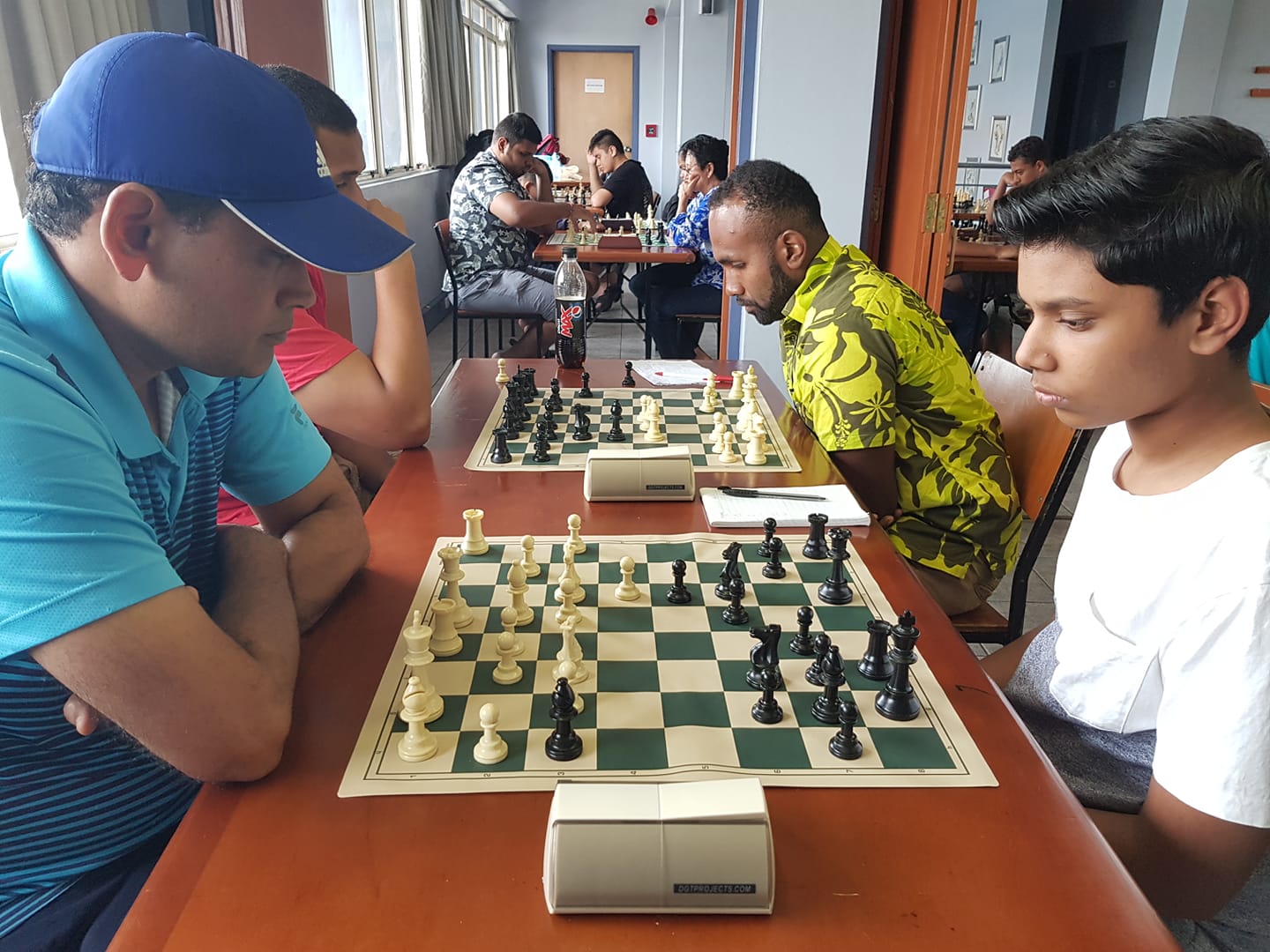 Kumar Master Kumar masters challenge - The Fiji Times