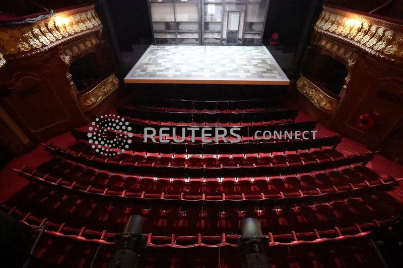 Raising the curtain again London theatres prepare to reopen a year on The Fiji Times