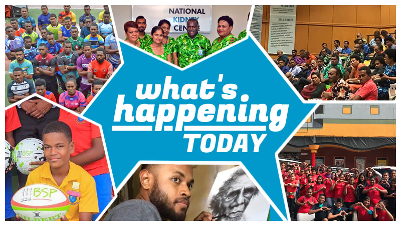 What is happening today! - The Fiji Times
